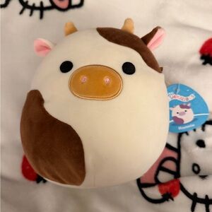 Squishmallow Ronnie Cow Plush Toy